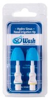 Насадка SoWash Hydro Sinus белый/синий 2 шт.