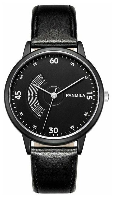 Наручные часы Panmila P0418M-DZ1HHH, черный