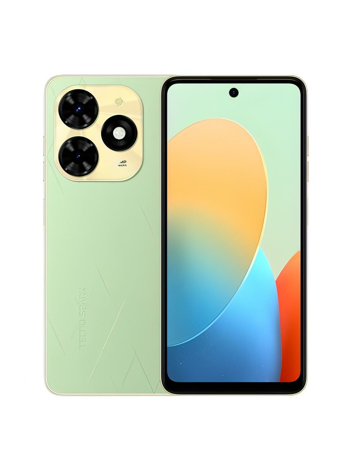 Смартфон Tecno SPARK 20C 8/128GB Magic Skin Green — фото 1