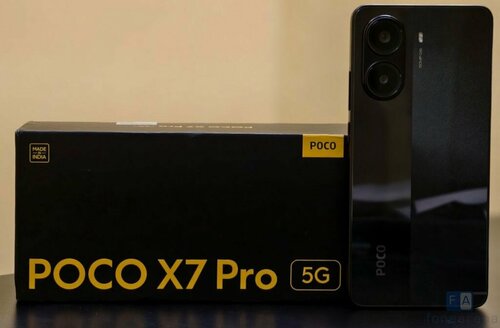 Изображение товара Смартфон Xiaomi Poco X7 Pro 5G Black 12/512GB, Глобальная версия