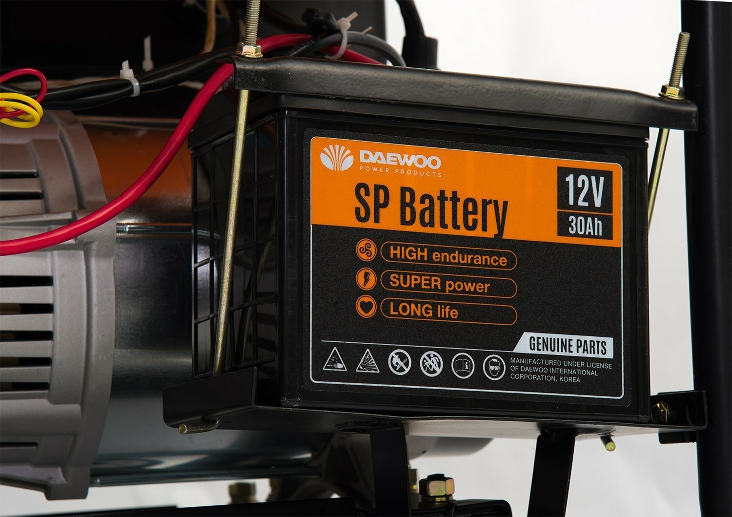 Дизельный генератор Daewoo Power - фото №10