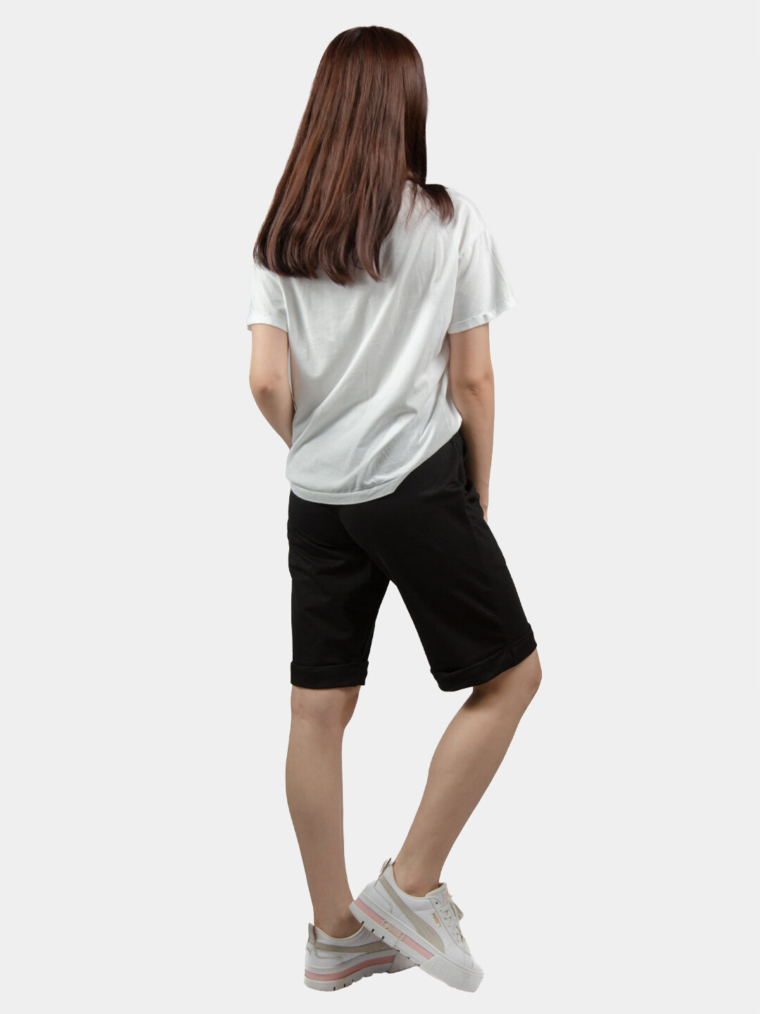 Шорты , размер M, черный — фото 1