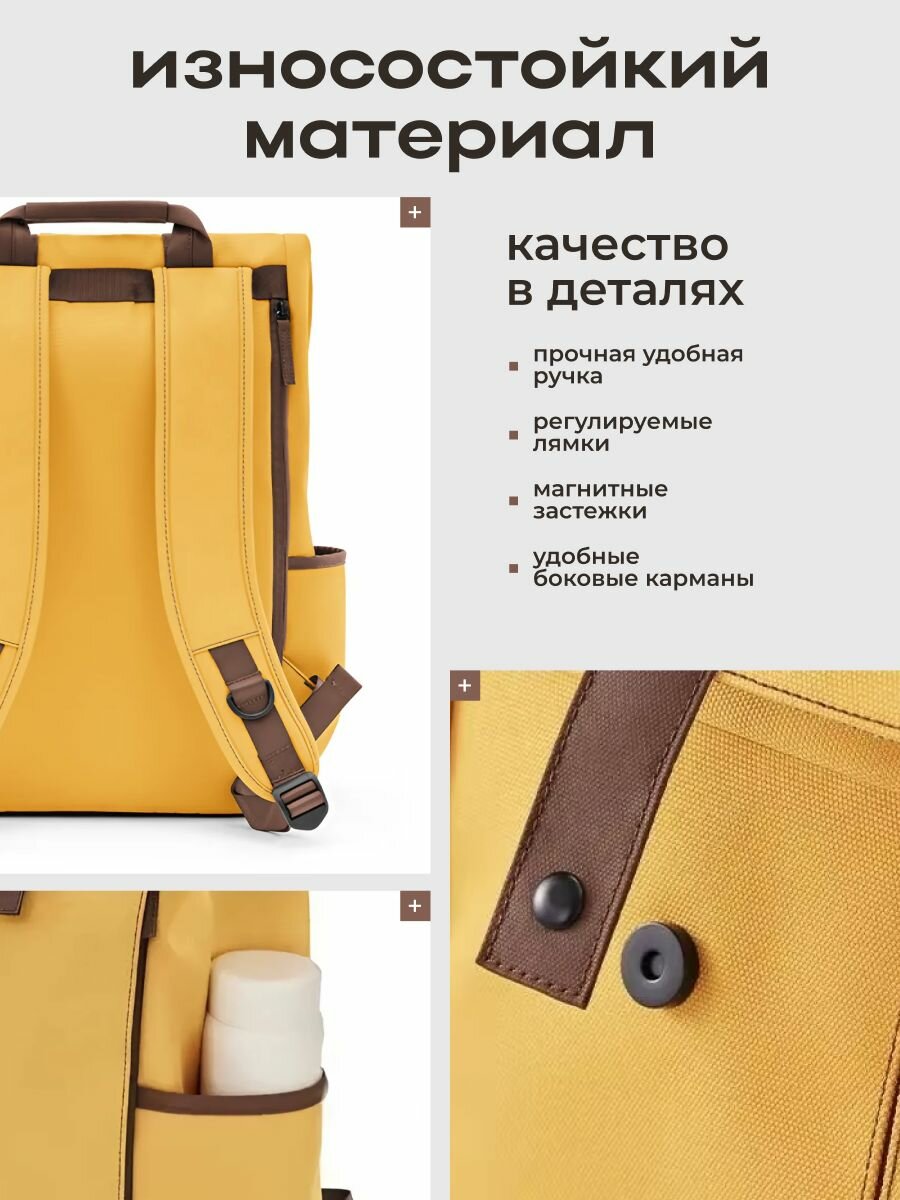 Изображение Рюкзак городской для ноутбука Xiaomi Ninetygo, синий