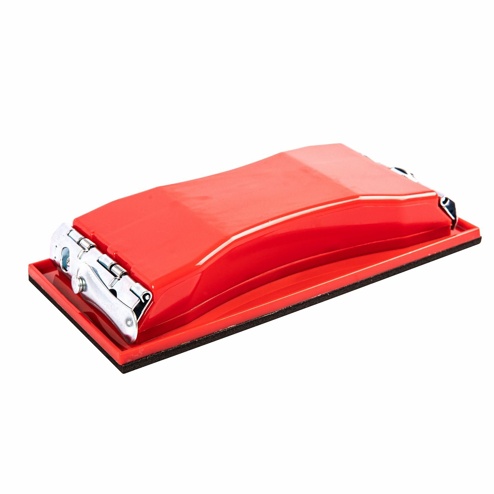 Брусок для шлифования MATRIX 210х105 мм пластиковый с зажимами (75830)