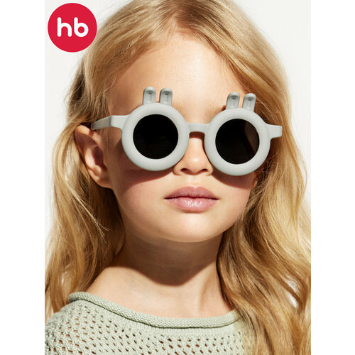 Солнцезащитные очки Happy Baby серый 908₽