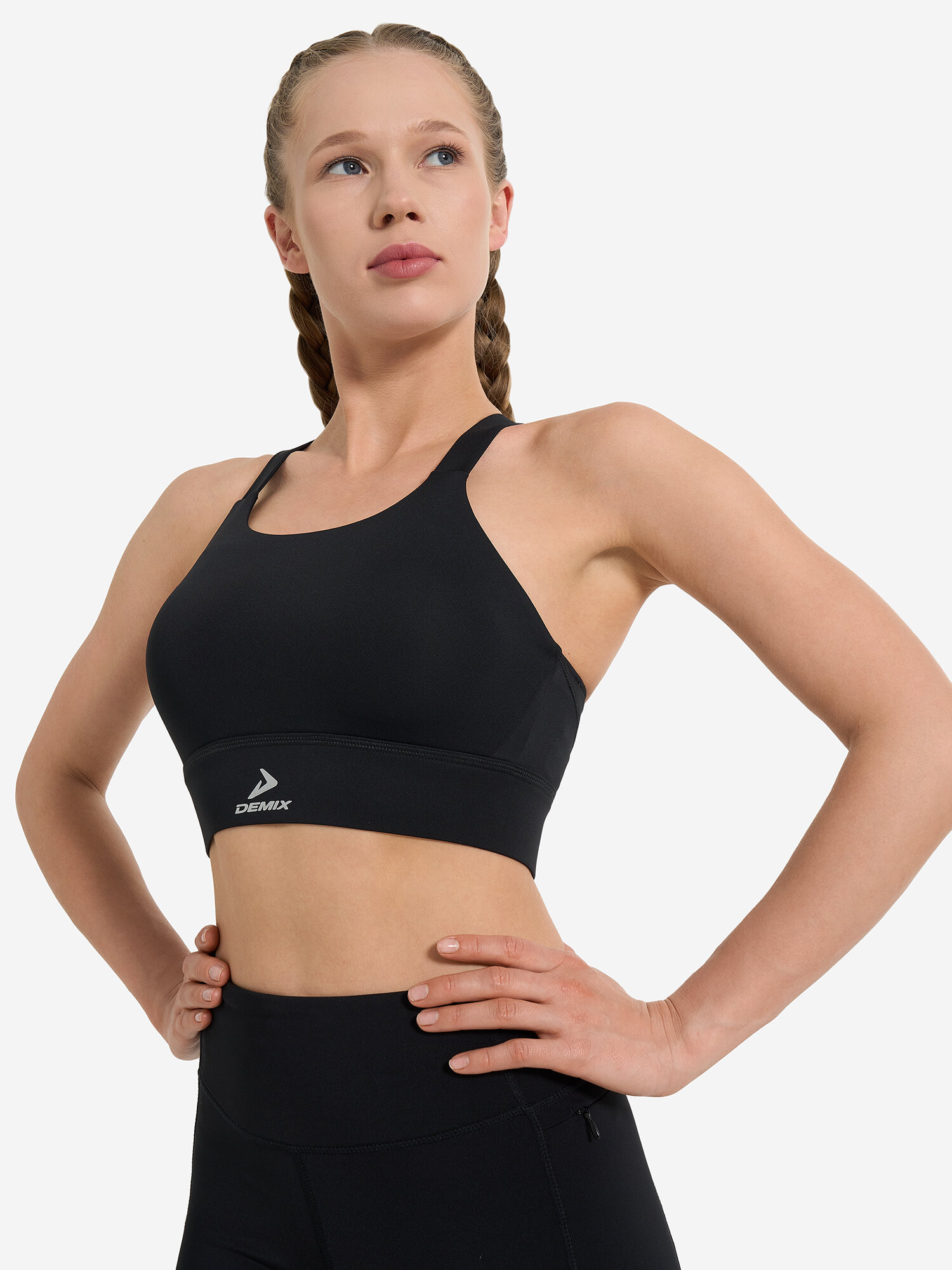 Топ спортивный Demix, размер 54, черный — фото 1