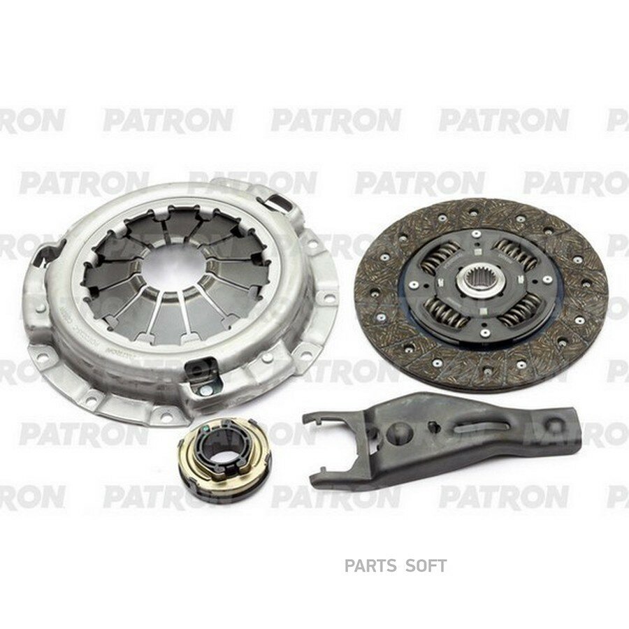 PCE0035 PATRON Сцепление c подшипн. и вилкой MAZDA 3 1.4/1.6 '03- PATRON PCE0035 | цена за 1 шт