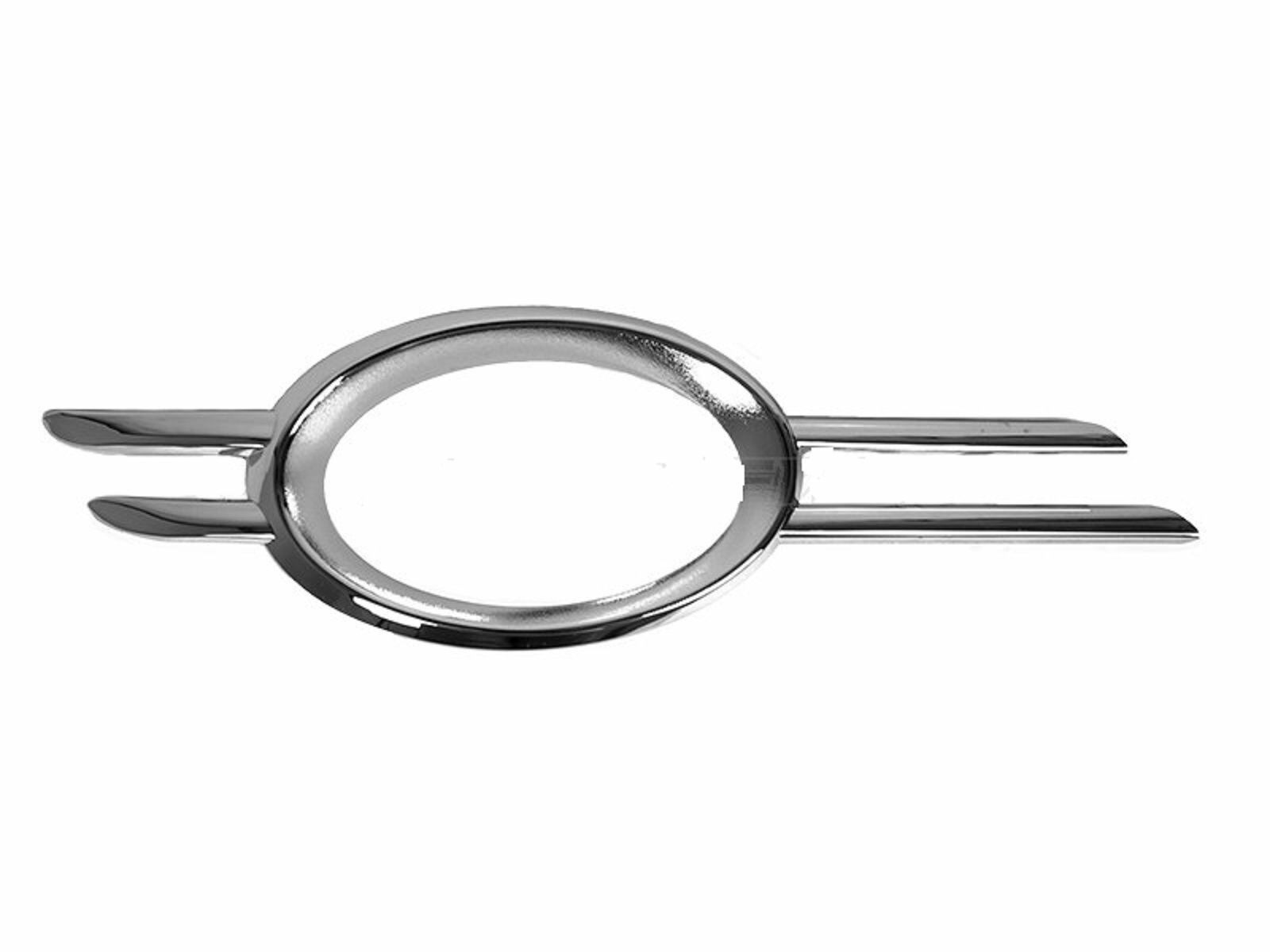 Молдинг оправы ПТФ MERCEDES W211 06-09 RH хром AVANTGARDE