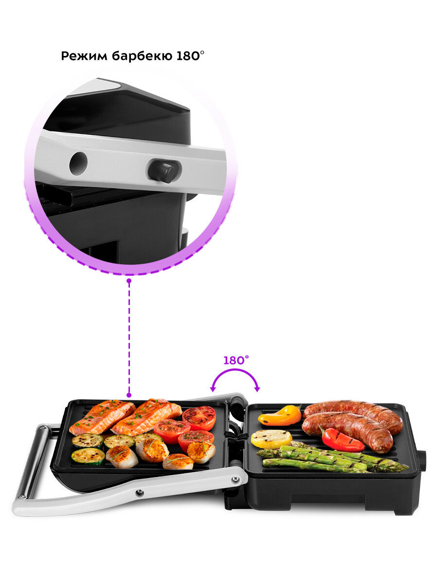 Электрогриль Kitfort КТ-3633 — фото 1