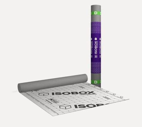 Изображение товара Универсальная пароизоляционная пленка технониколь ISOBOX D70, 70м2