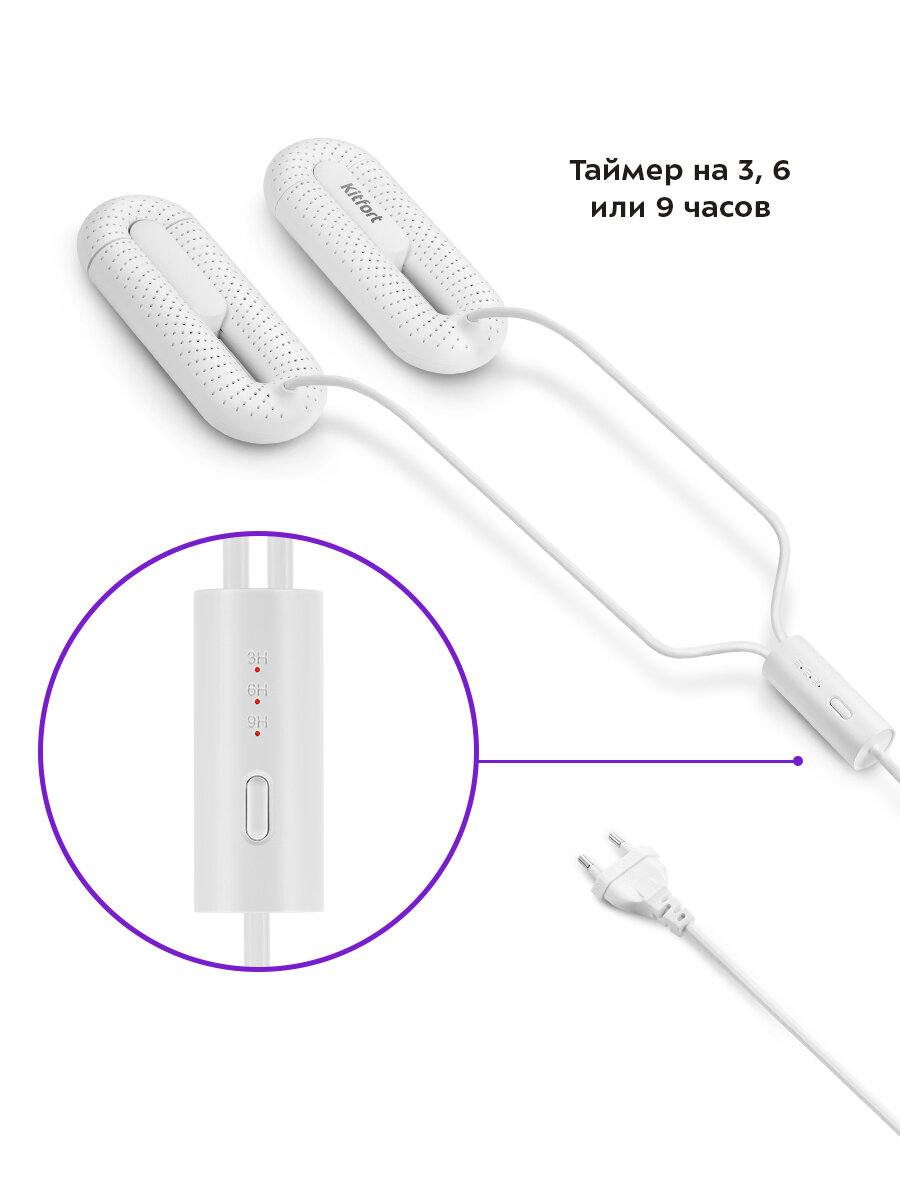 Сушилка для обуви Kitfort КТ-6277 — фото 1