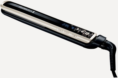 Изображение товара Выпрямитель Remington Pearl, S9500, керамический, 50Вт, 10 режимов, черный/белый