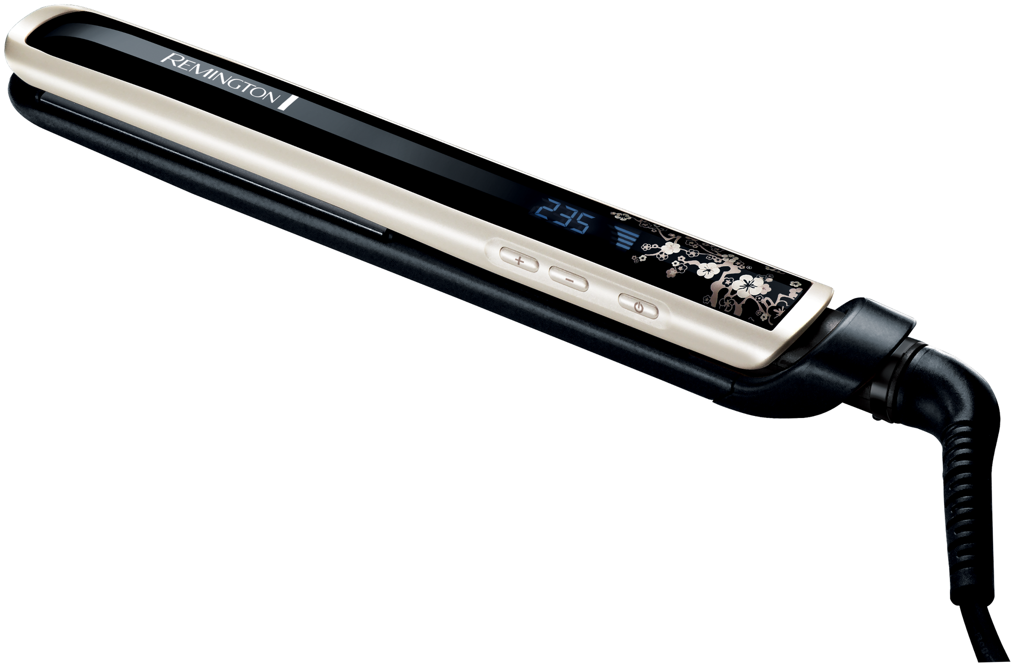 Выпрямитель Remington Pearl, S9500, керамический, 50Вт, 10 режимов, черный/белый