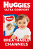 Подгузники Huggies ultra comfort размер 6 ,32шт, 15+кг, для детей.