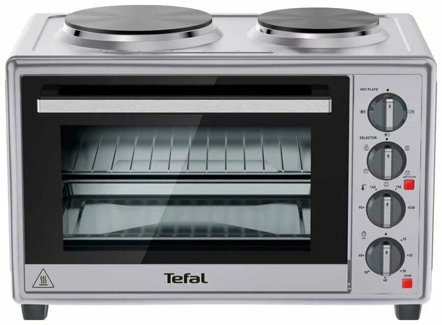 Мини-печь Tefal OF463D30, серебристый