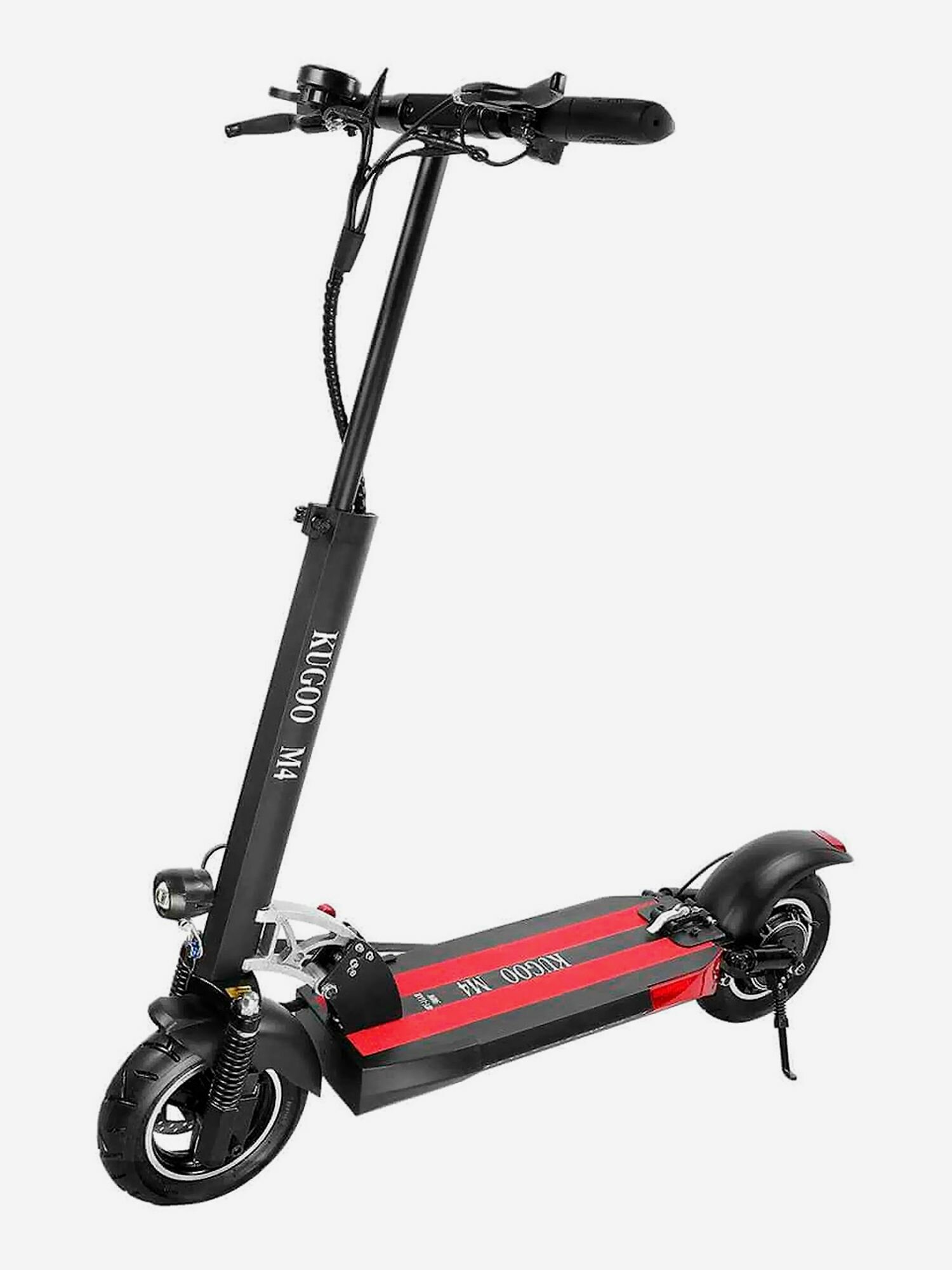 Электросамокат KUGOO M4 Pro, максимальная скорость 50км/ч, чёрный