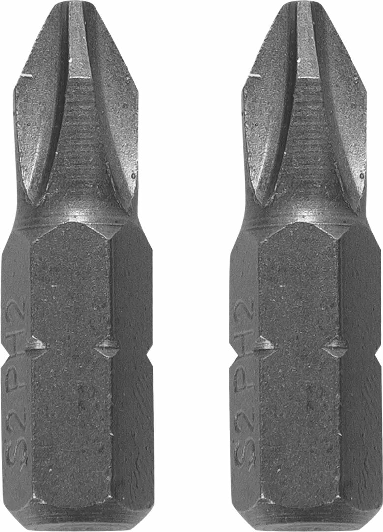 Бита крестовая Dexter XM38DT-3 PH2x25 мм 2 шт.