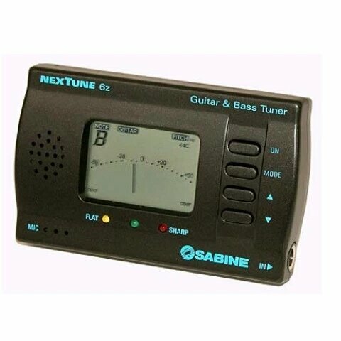 Тюнер/метроном Sabine NEX-Tune 6z