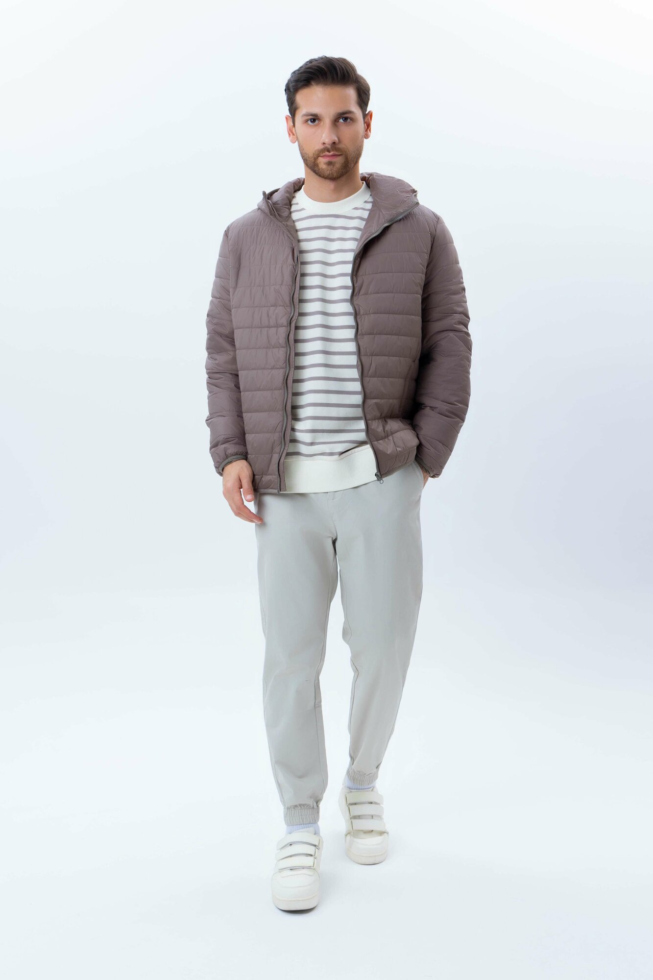 Брюки джоггеры TERRA PRO, размер 30 — фото 1