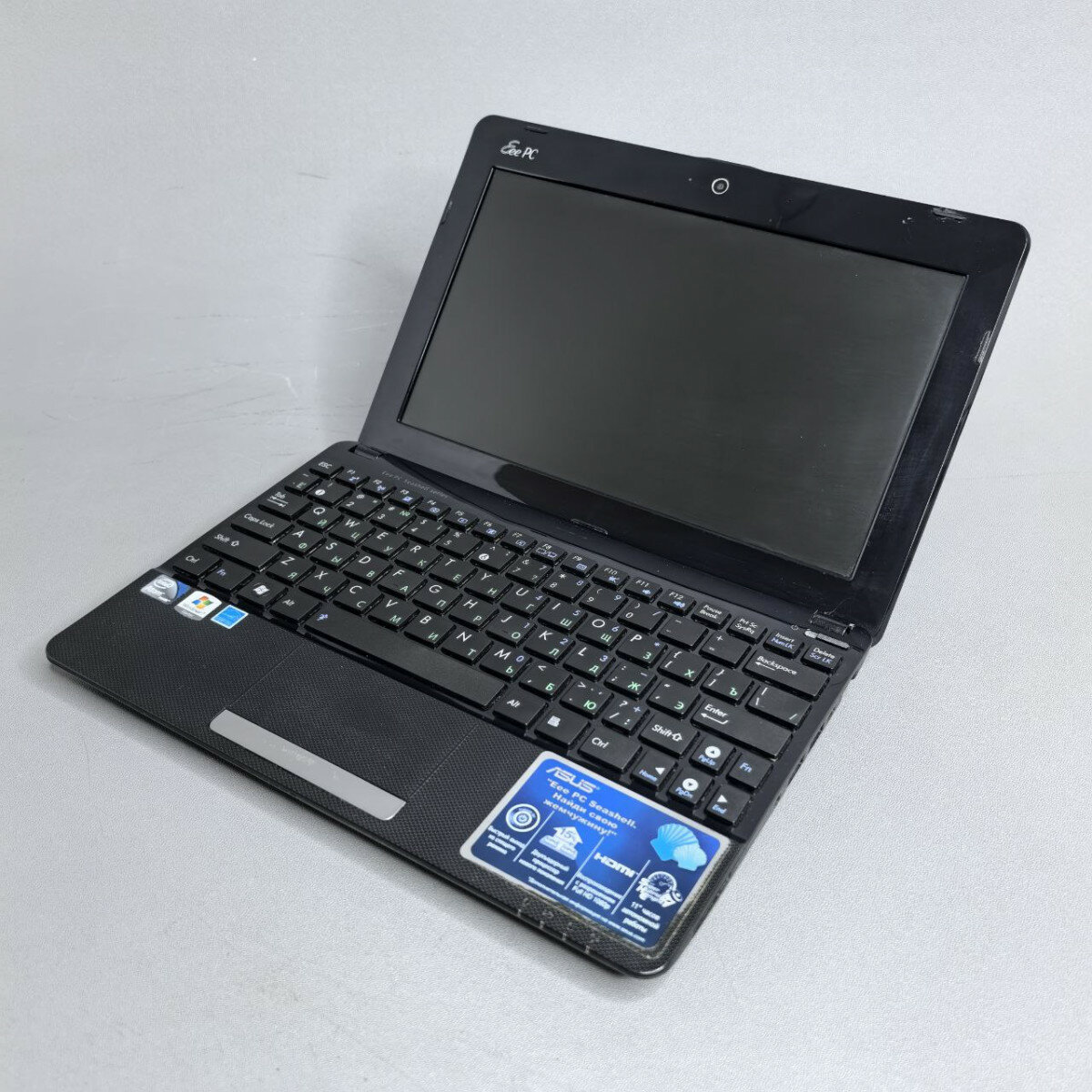 10.1' Нетбук ASUS EEE PC 1011CX черный — фото 1