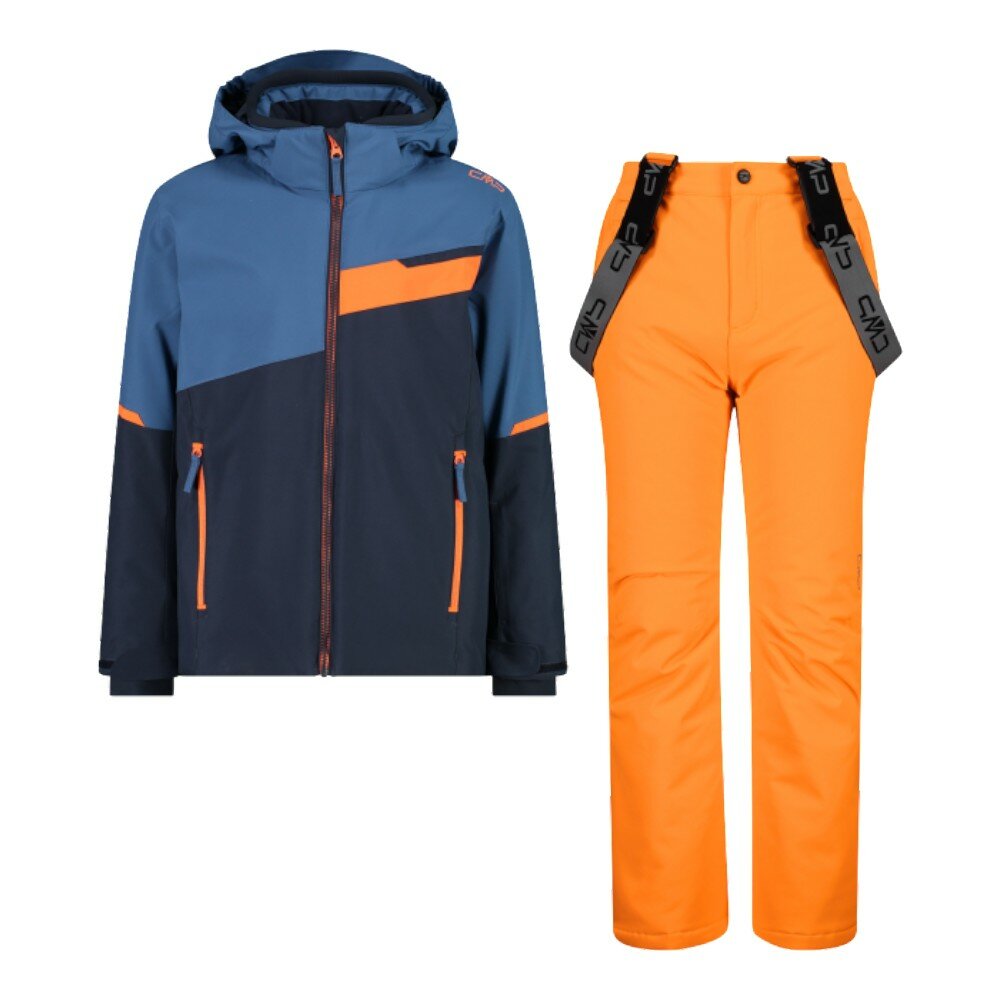 Костюм спортивный Campagnolo, размер 110, синий