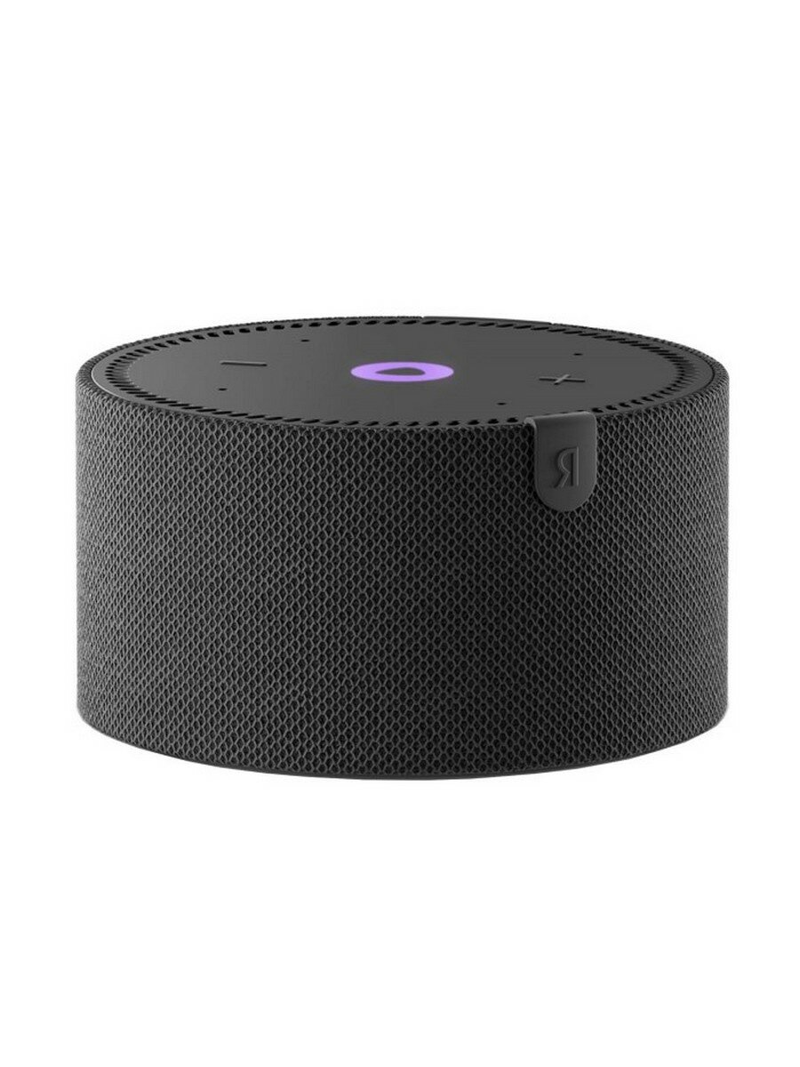 Умная колонка Яндекс Станция Мини Новая (без часов) Black