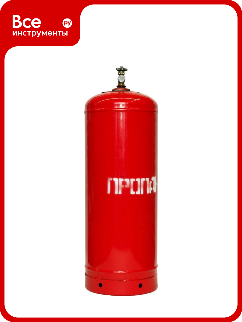 Баллон пропановый Gigant CP-50, 50 л; новый; пустой, сталь, сварной