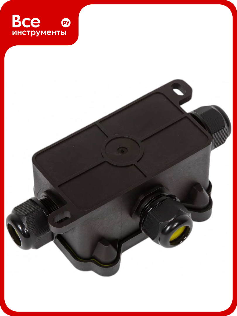 Распределительная коробка FORTISFLEX герметичная mg box s-3 ip68 89510