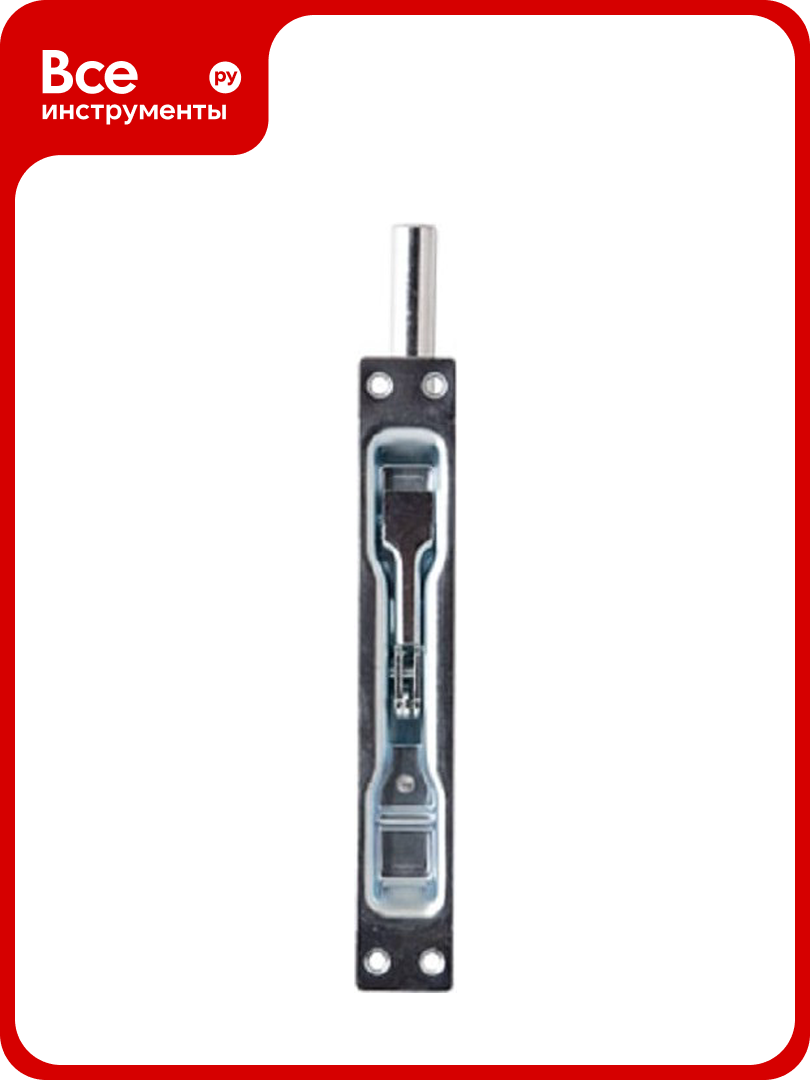 Шпингалет торцевой FB-04-160-ZN (with DB) APECS 28689