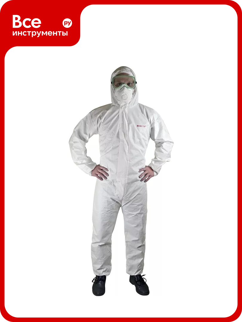 Защитный комбинезон SCAFFA SF001 размер L 00-00011916