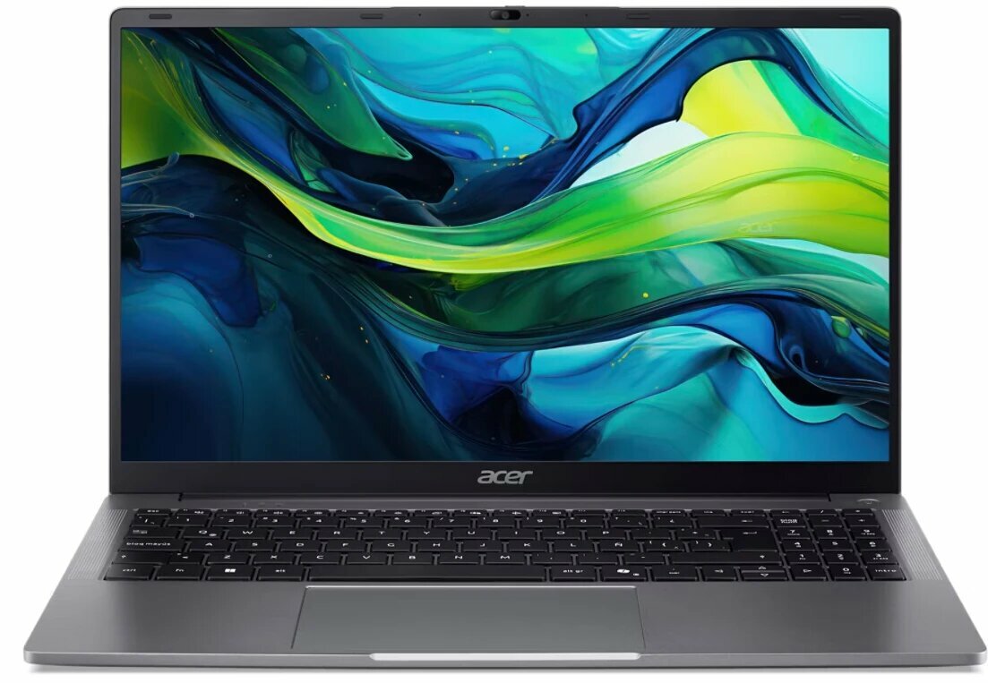 Ноутбук Acer Aspire AL15-32P-C1KD 15.6" IPS, Celeron N4500, 8Гб, 256Гб SSD, Intel UHD, Без ОС, серый (NX. JB8ER.001)