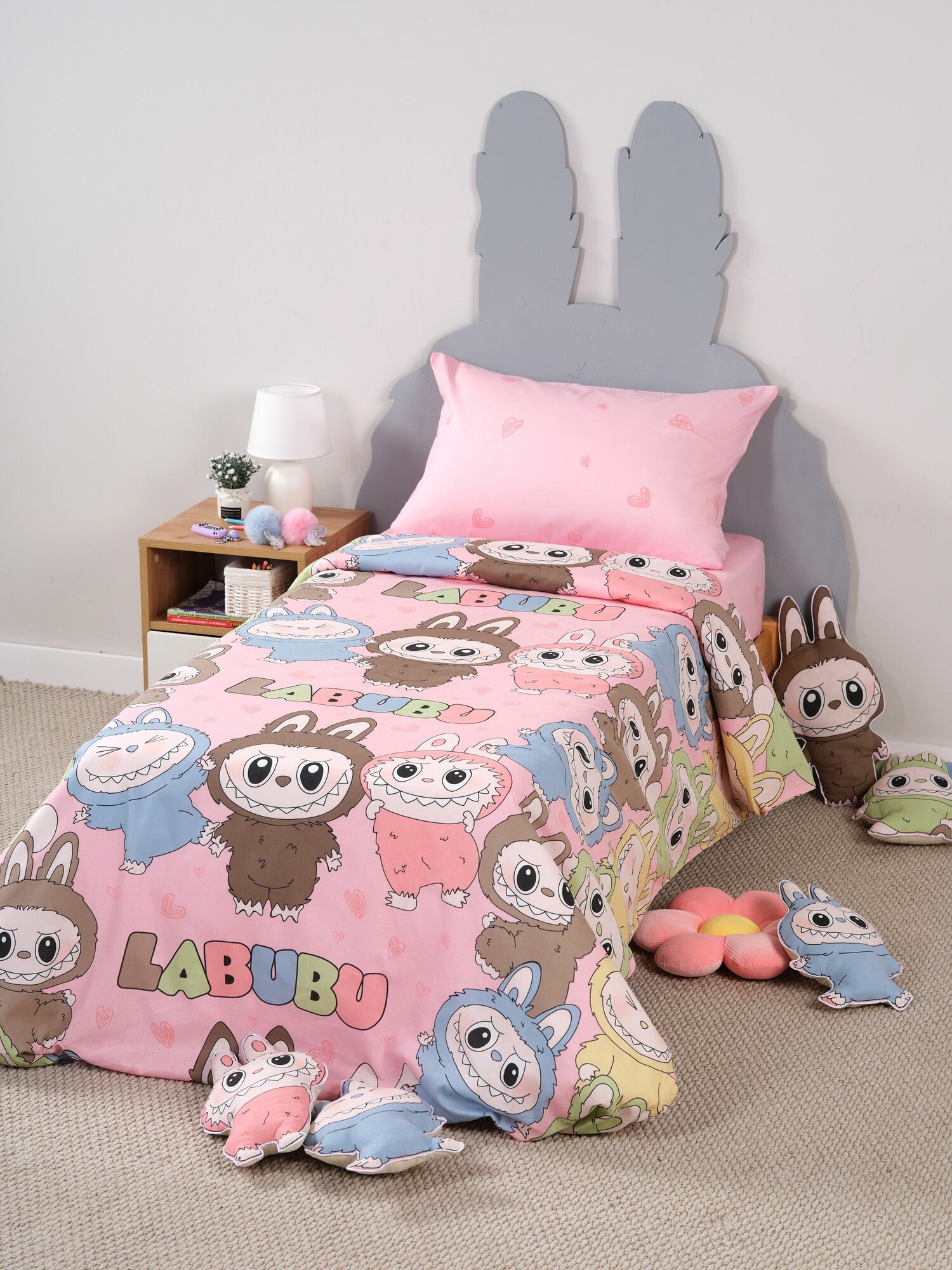 Постельное белье 1 5 спальное детское Веселина Лаба наволочки 50х70 100% хлопок ткань бязь