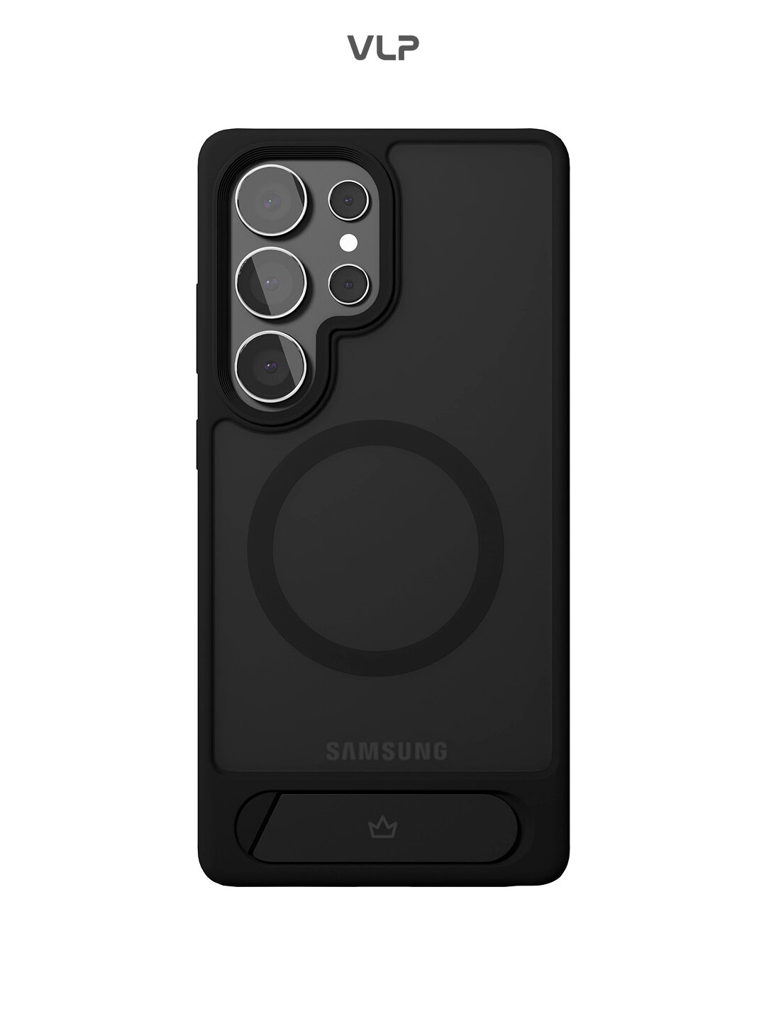 Чехол на Samsung S25 Ultra с MagSafe Reels Case VLP, черный — фото 1