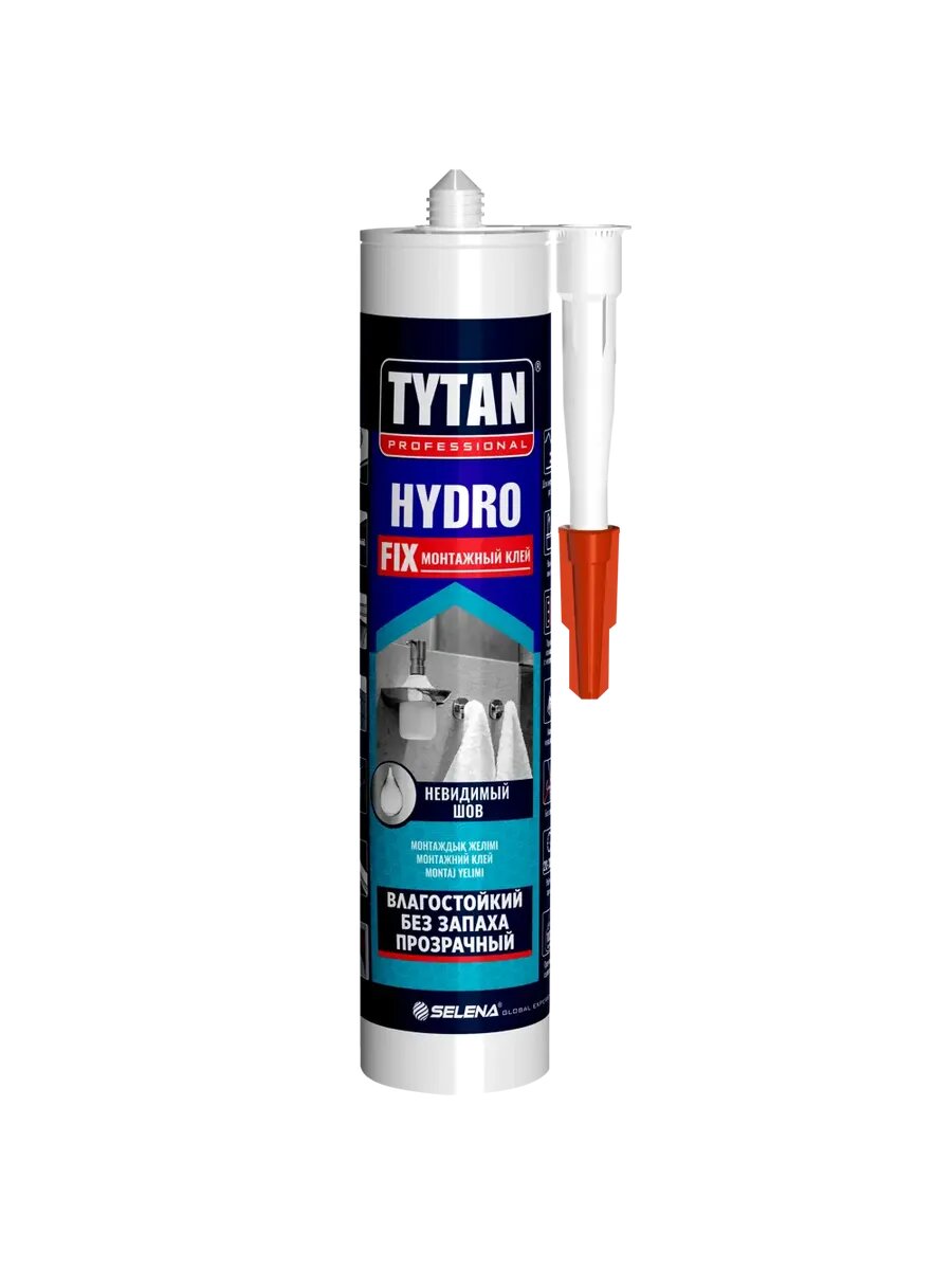Клей монтажный Tytan Hydro Fix универсальный 310 мл