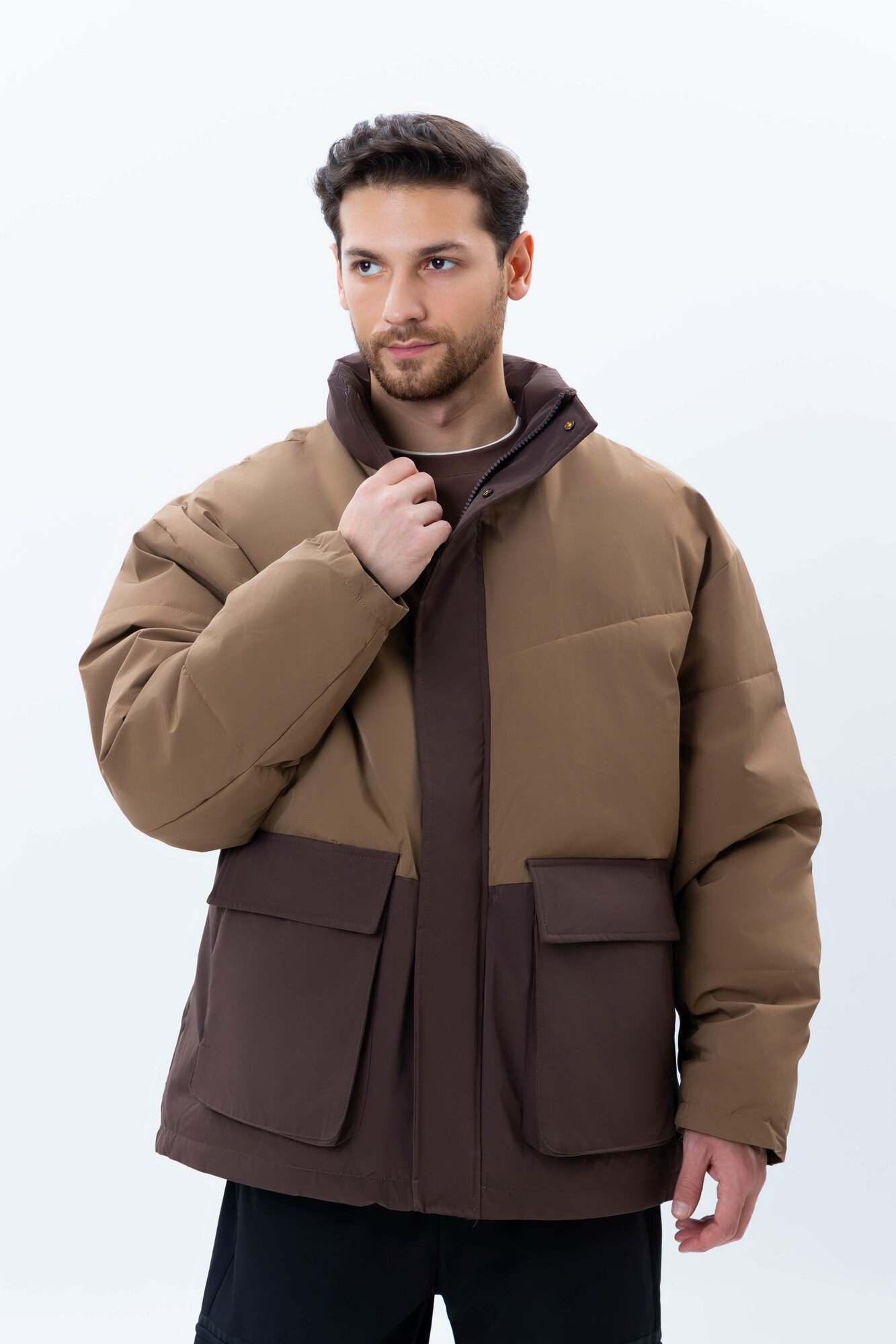 Куртка TERRA PRO, размер L, brown