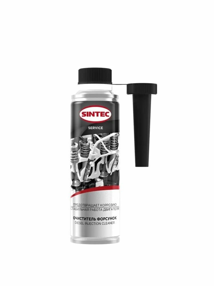 Очиститель форсунок Diesel Injection Cleaner 335 мл (ПТ), Sintec 101280