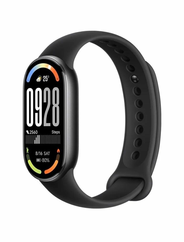 Фитнес-браслет Mi Smart Band 10 EU (M2459B1) Midnight Black