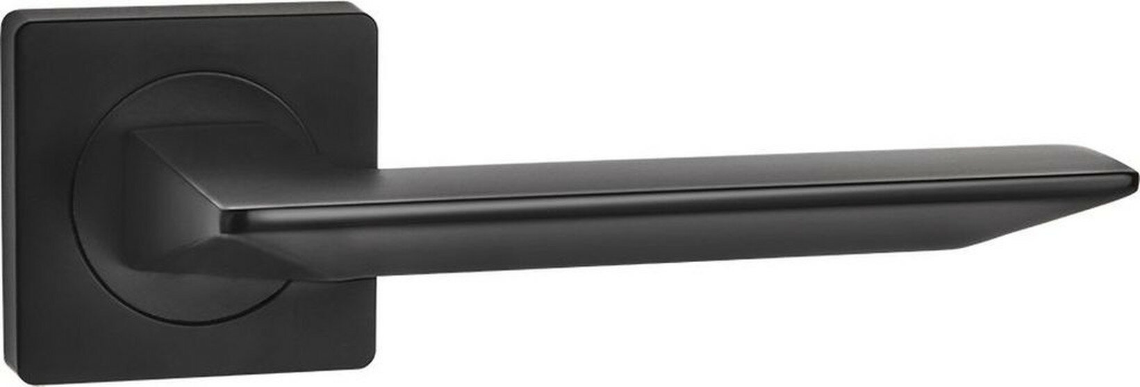 Дверная ручка раздельная K. JK51. ULTRA (ULTRA JK) BL-24 черный