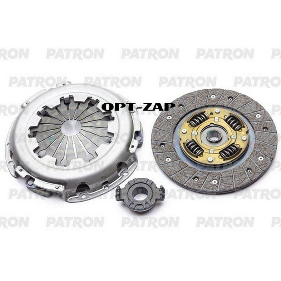Комплект сцепления (3P) CITROEN: BERLINGO 1.4i 96-, XSARA 1.6i 97-00, PEUGEOT: 106 1.6i 93-04, 306 1.6i 94-02
