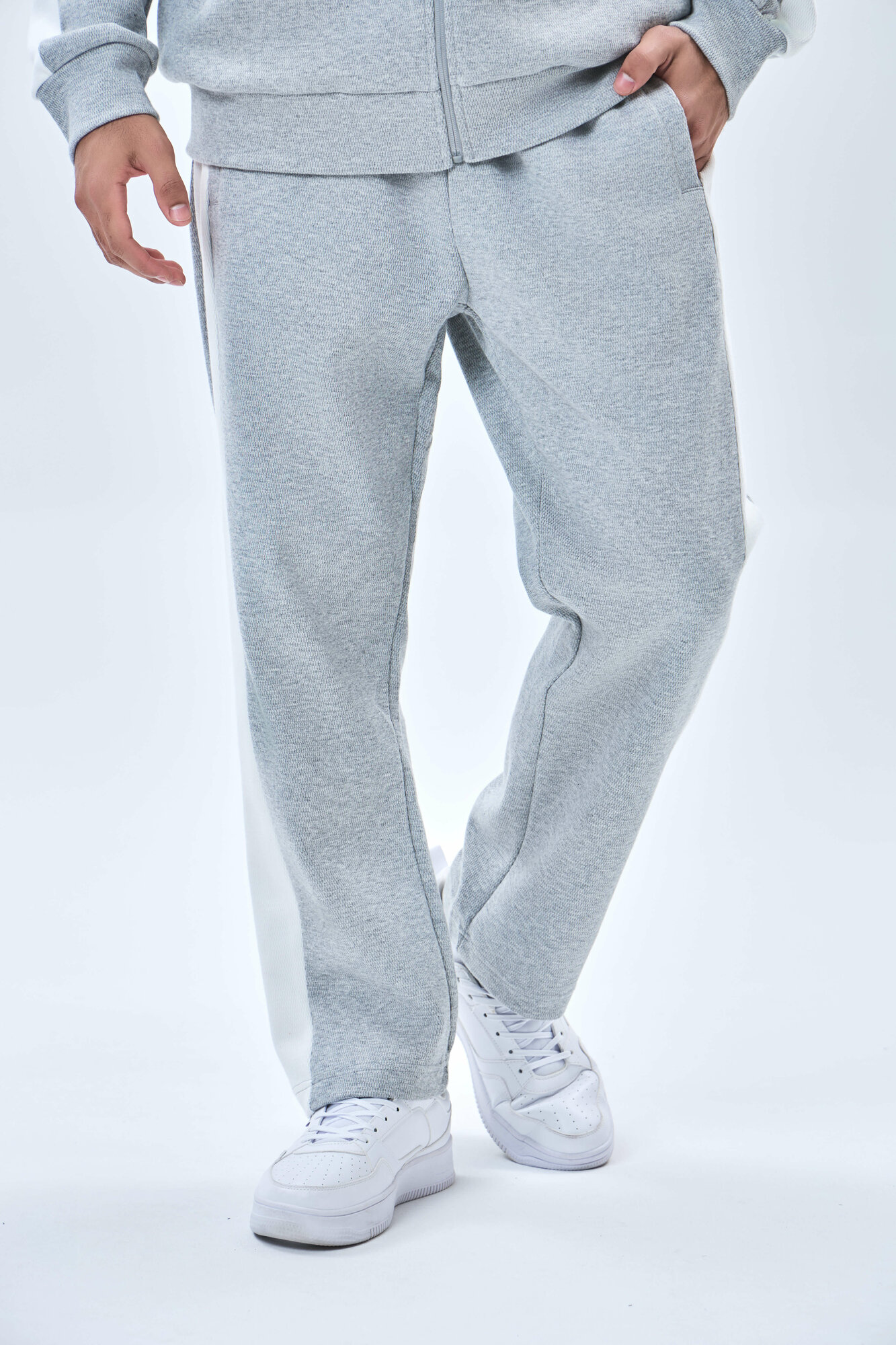 Брюки спортивные TERRA PRO TERRA PRO, размер L, grey — фото 1