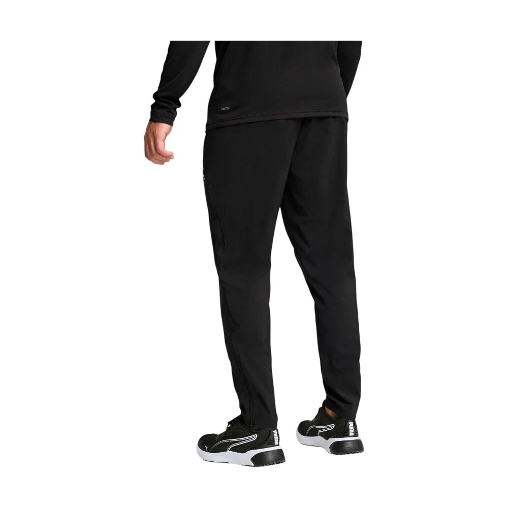 Брюки PUMA, размер L, черный — фото 1