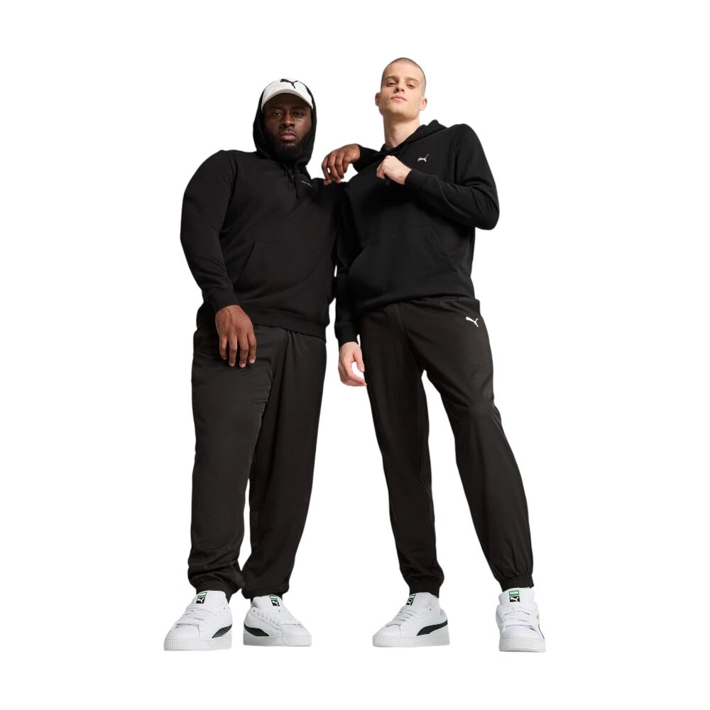 Брюки PUMA, размер S, черный — фото 1