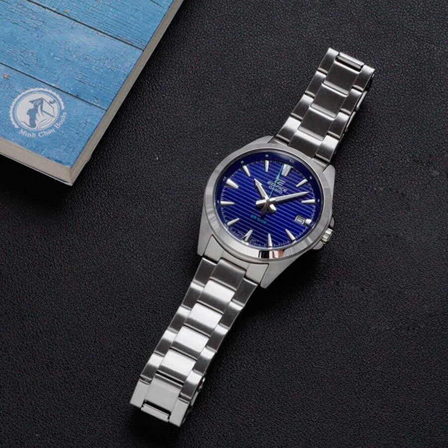 Наручные часы CASIO Edifice, синий/серебристый — фото 1