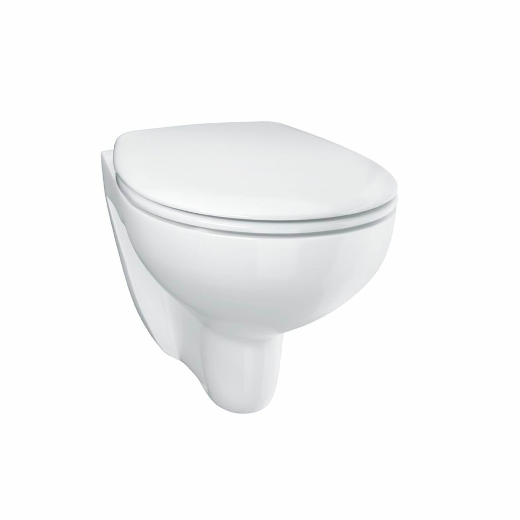 Крышка-сиденье для унитаза Grohe Bau Ceramic с микролифтом (Soft Close)