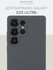 Матовый силиконовый чехол Broscorp на Samsung Galaxy S25 Ultra (С...