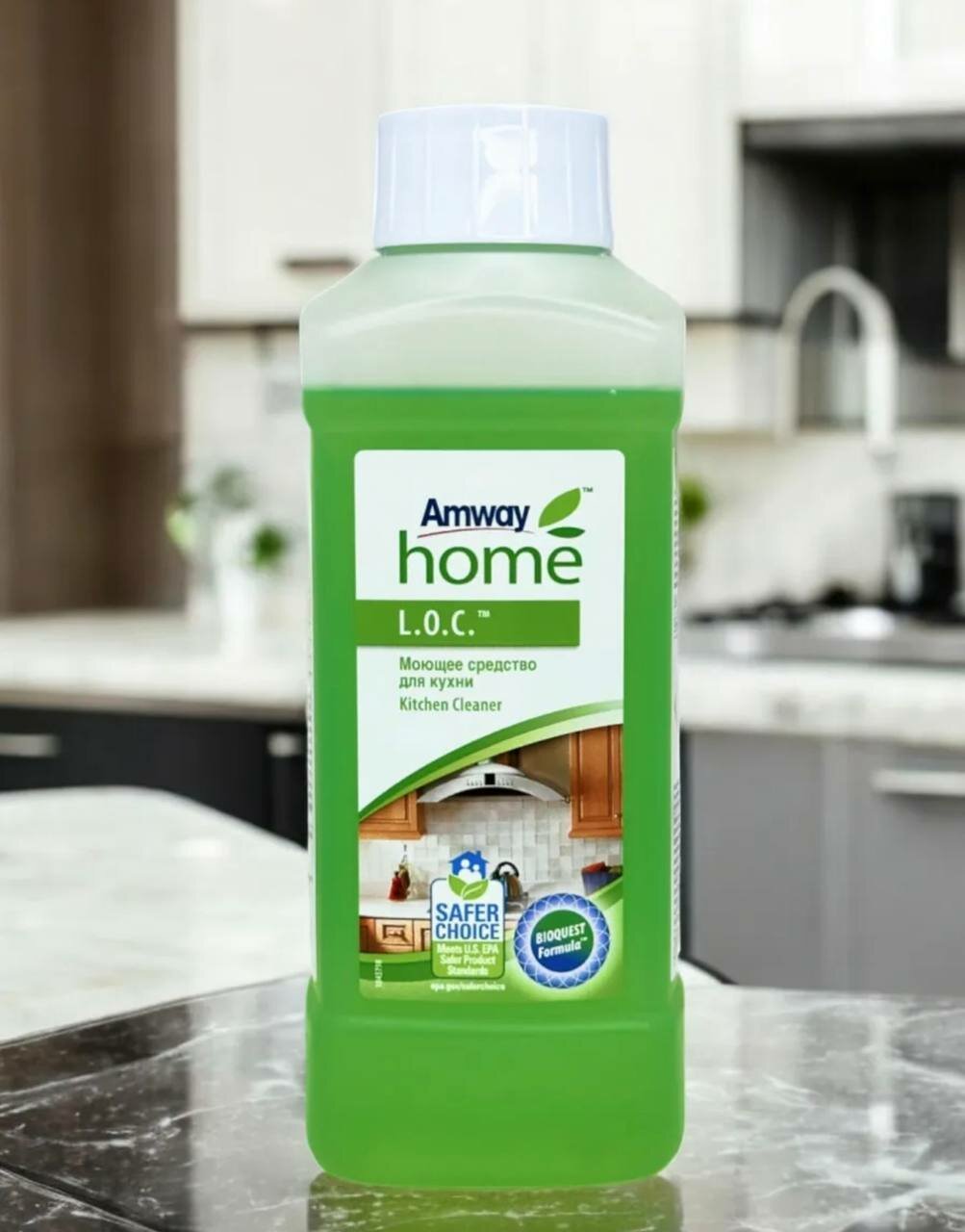Моющее средство Amway Home "L.O.C.", для кухни, антиаллергенное — фото 1