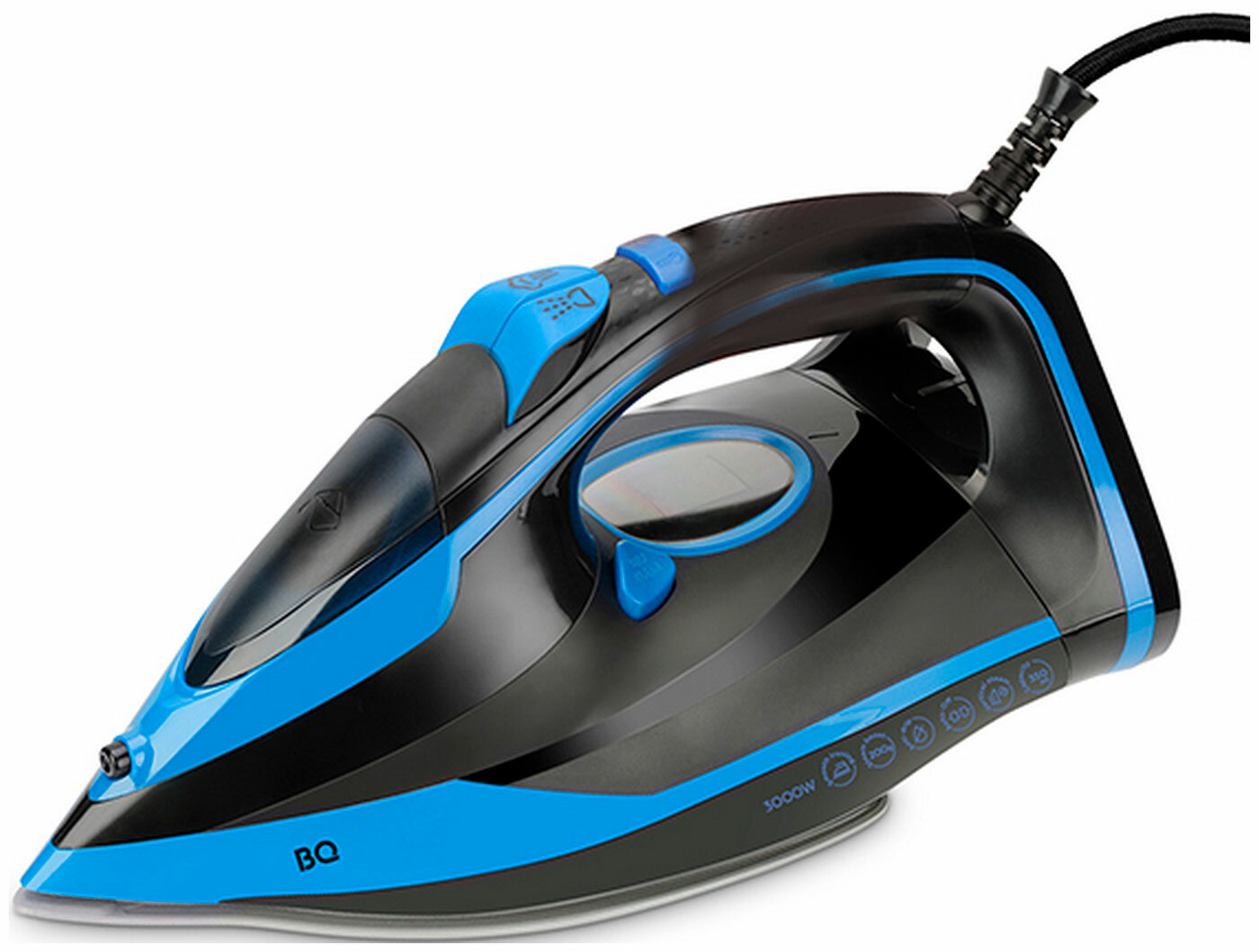 Утюг BQ SI1005 Черный-Синий