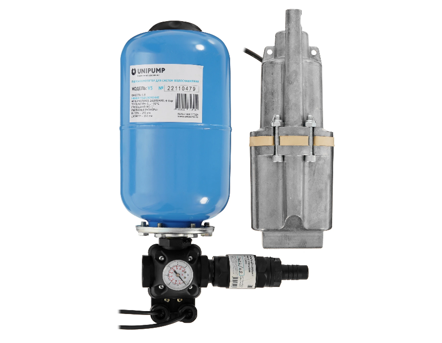 Станция автоматического водоснабжения Unipump акваробот М5-40 В 10674