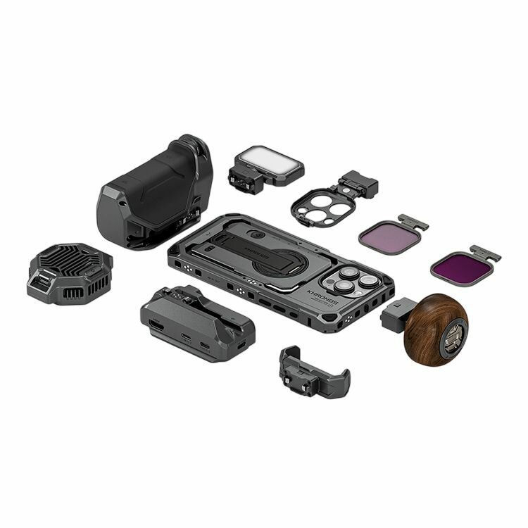 Чехол Tilta Khronos Ultimate Kit для iPhone 16 Pro Max Серый — фото 1