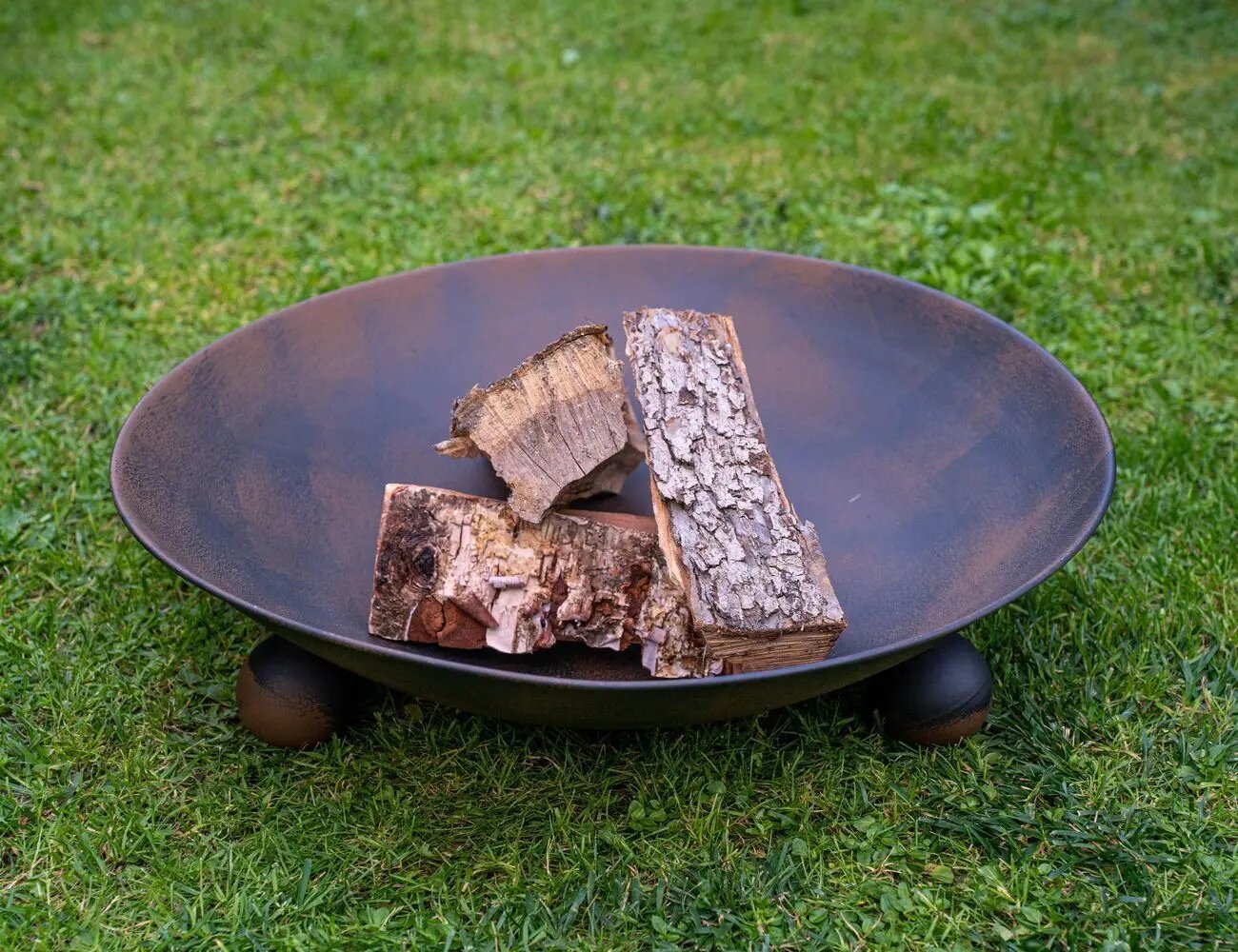 Костровая чаша ардер металлическая чёрная 57 см Koopman International